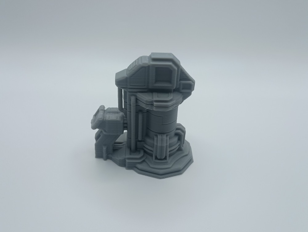 3D Printed Dark Realms Sci-Fi Generator (28mm-32mm Scale)