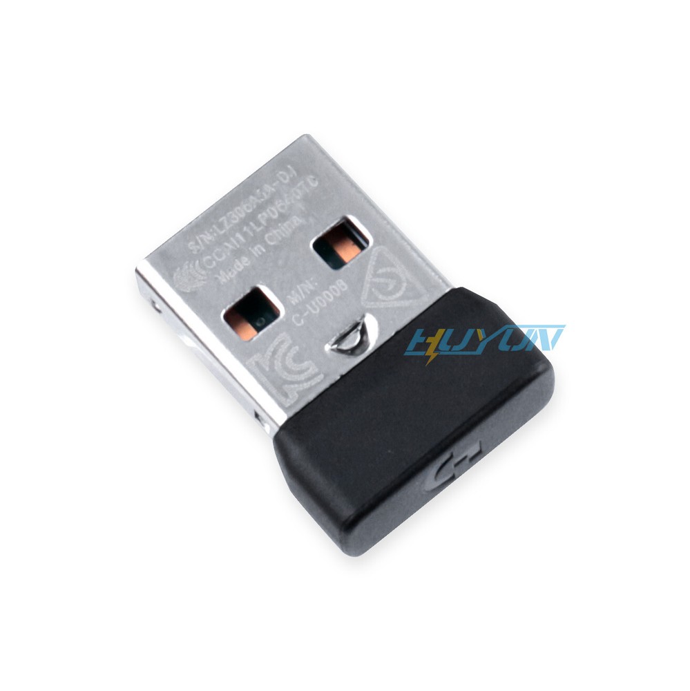 USB Receiver Adapter for Logitech G304/G305 Pairing Wireless Gaming Mouse