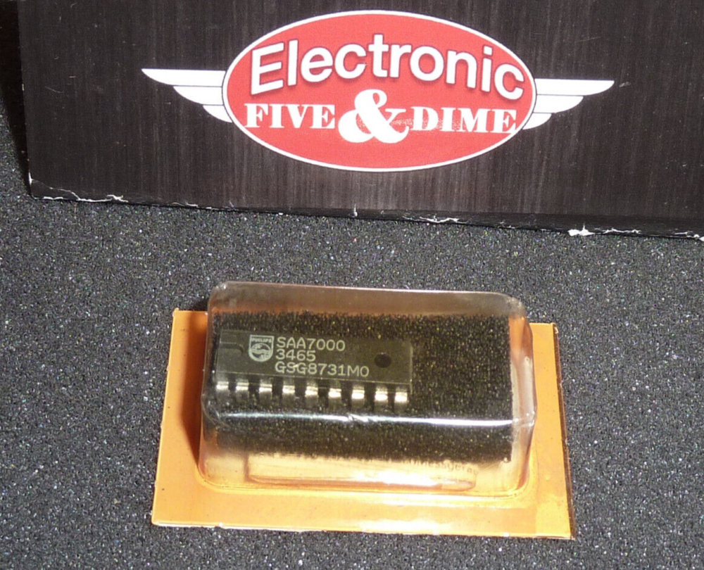 SAA7000 PHILIPS COMPACT DISC CIRCUIT IC