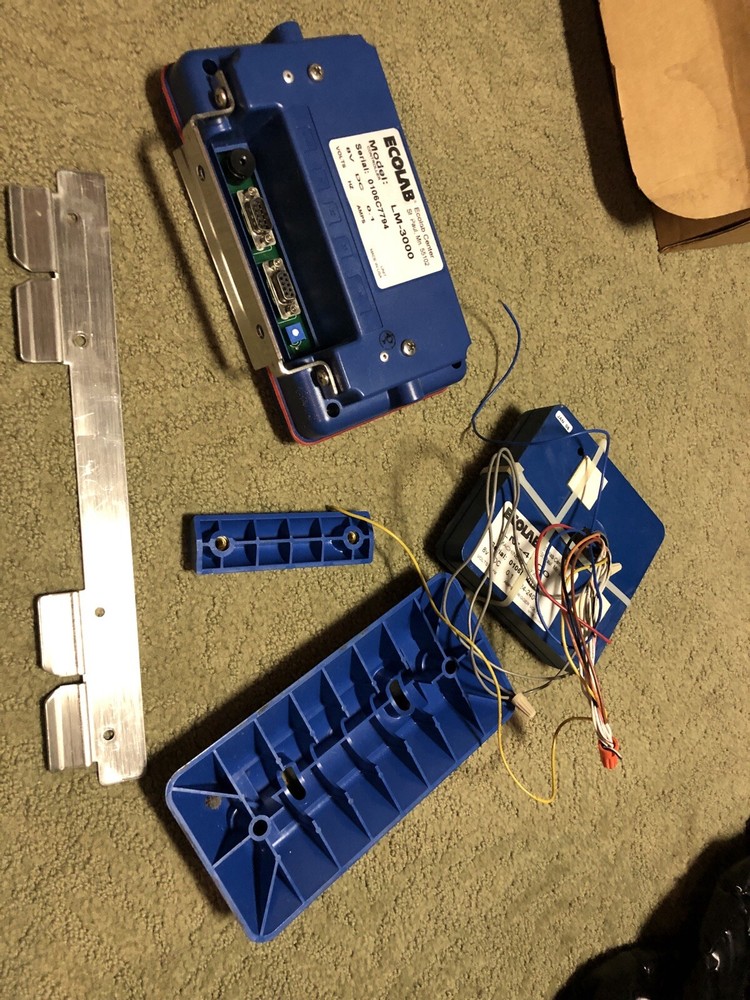 Ecolab/Tri-Star LM-3000,LM-4000 XP Controller And Interface