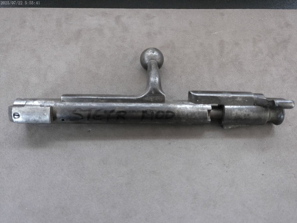 Steyr 1900 rifle bolt assembly