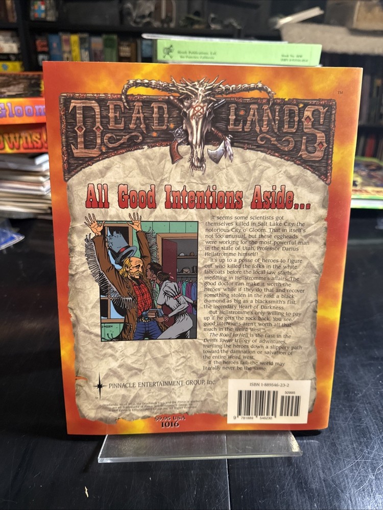 Pinnacle Deadlands Devil's Tower #1 - Road to Hell EX
