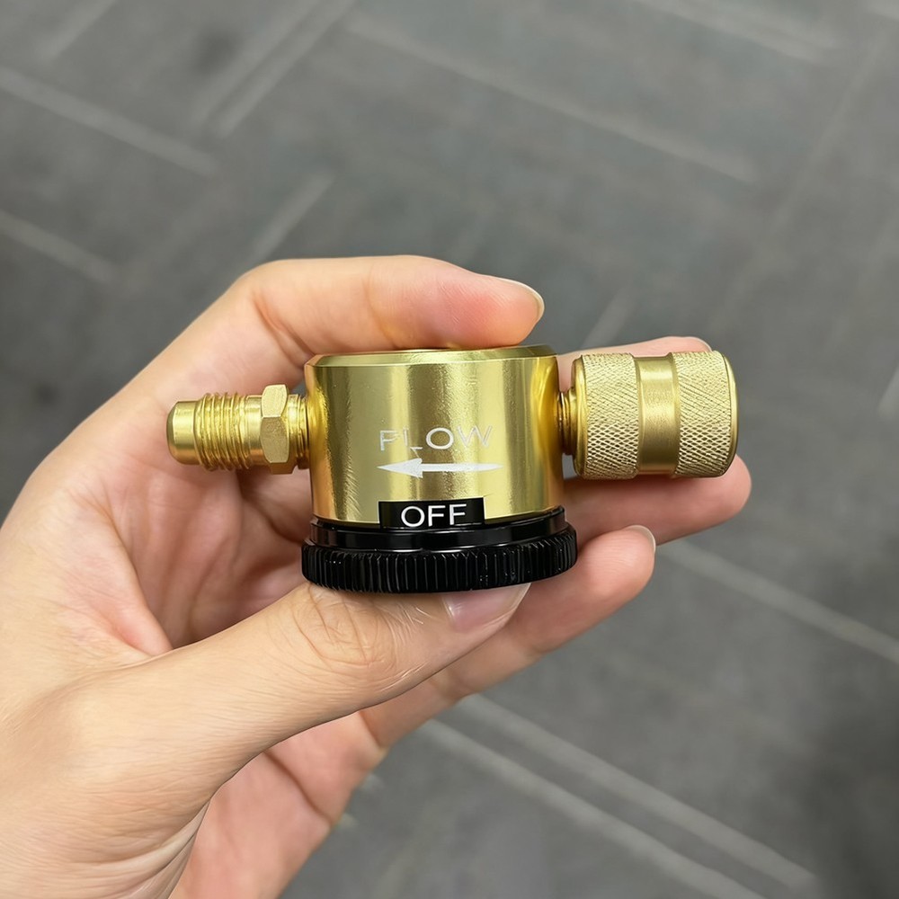 Easy To Use Adjustable PSI Regulator 3-Mode Dial Operation Compact Design