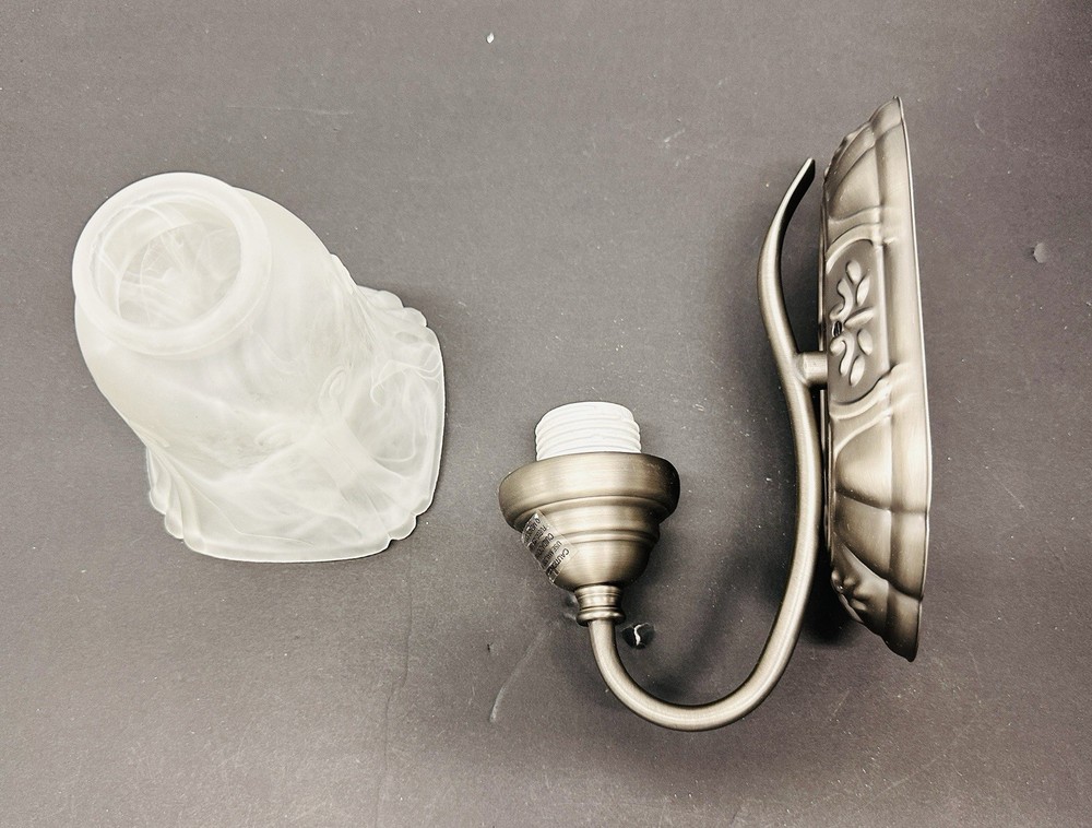 Forte Silver Sconce Light