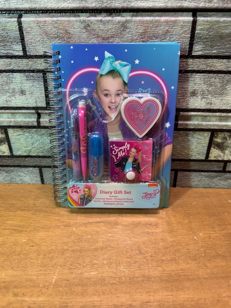 Jojo Siwa Diary Gift Set Journal