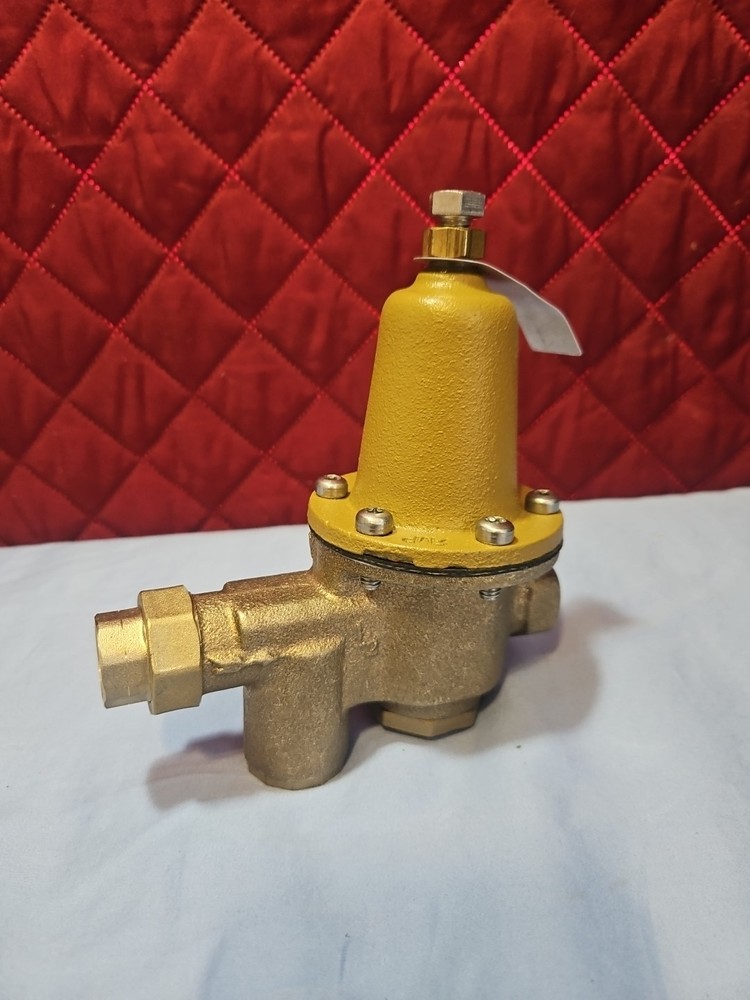 Watts  Water Pressure Reducing Valve LF U5B Z3- Size 1/2- Set 30psi- Model LP
