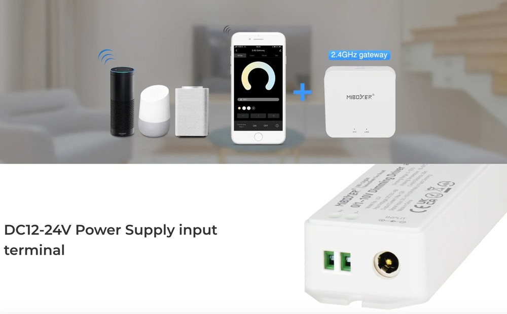 Miboxer 0/1~10V Dimming Driver