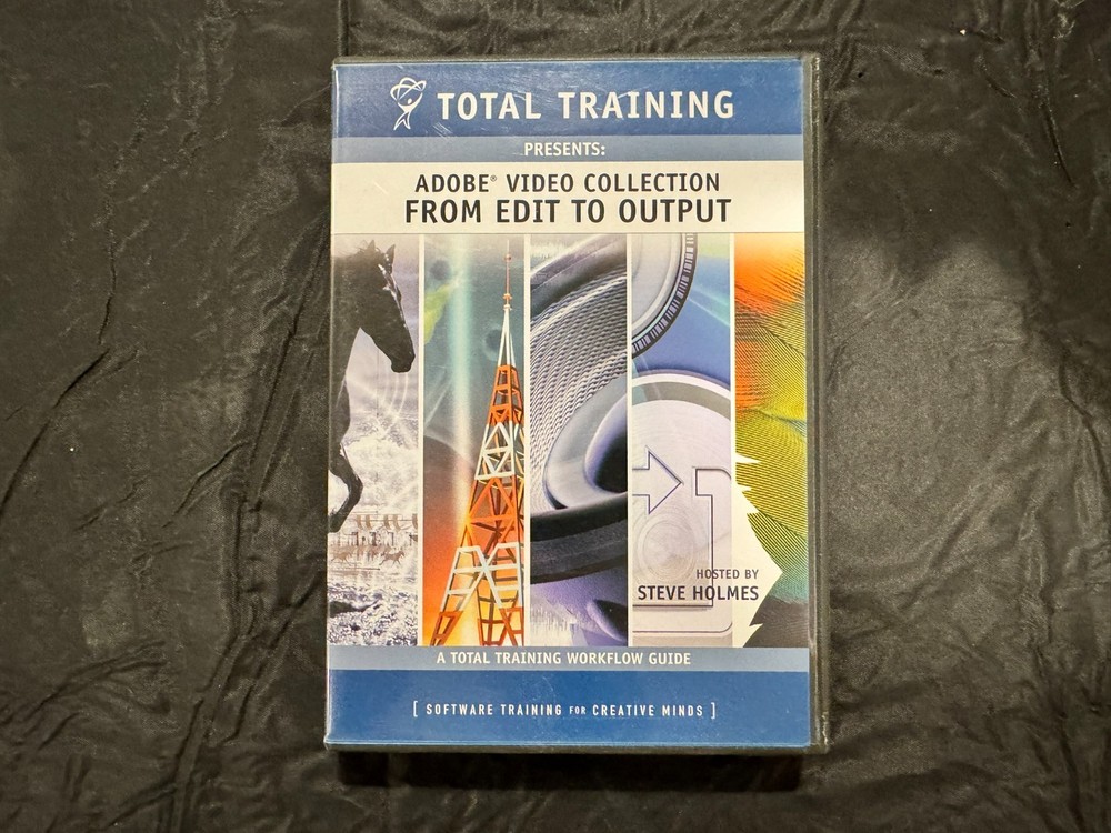 Total Training for Adobe Video Collection - Retro Computing