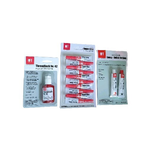 Combo Epoxy HFT. 3 Items