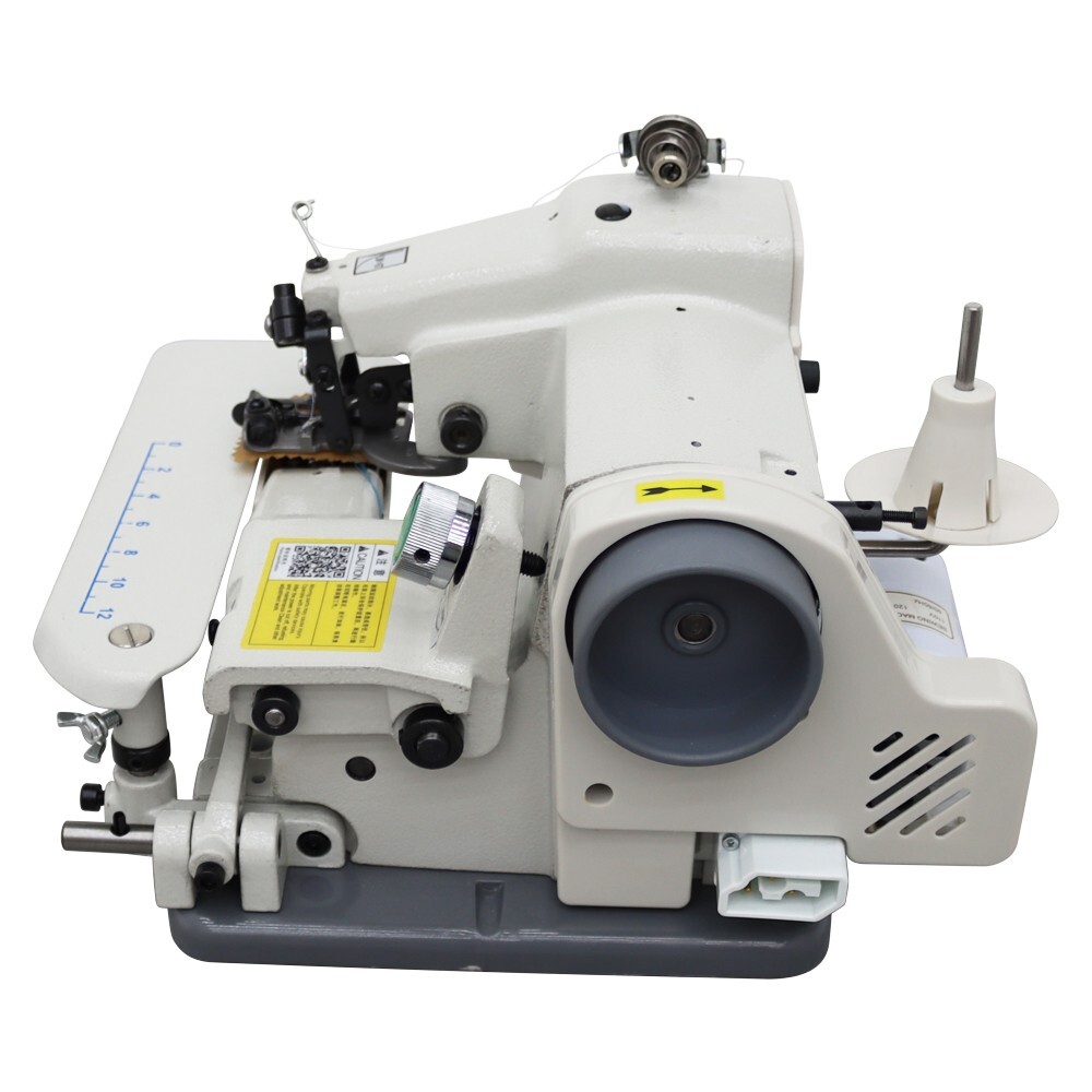 110V Portable Blindstitch Hem Chain Stitch Sewing Processing Machine