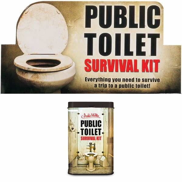 Public Toilet Survival Kit