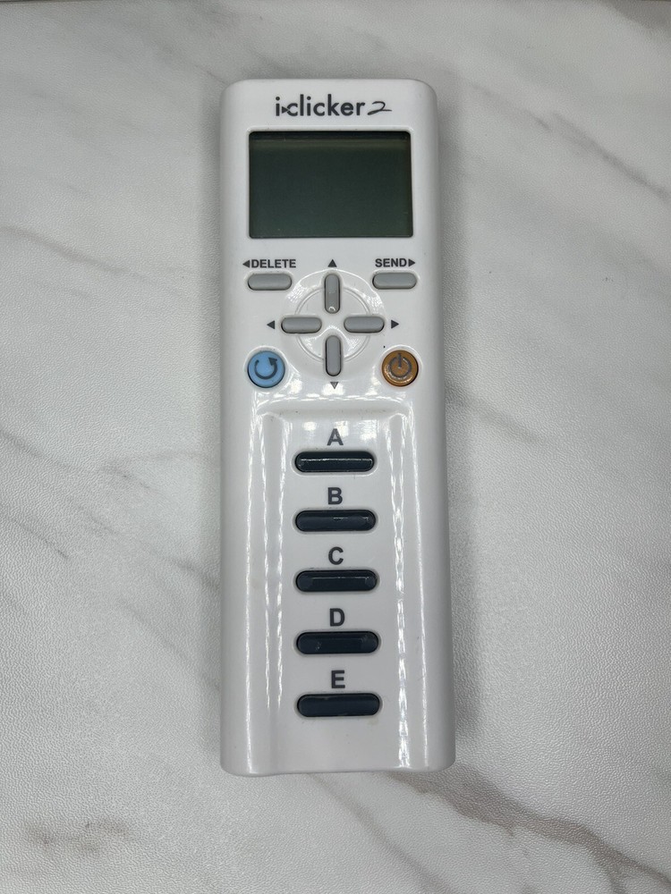 iClicker 2 Student Classroom Response System Remote Control - TESTED