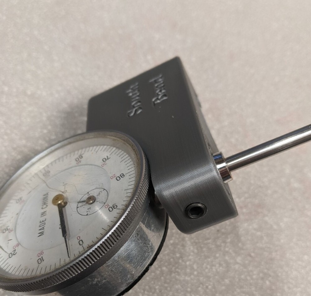 South Bend lathe dial indicator bed mount for 9" & 10K New