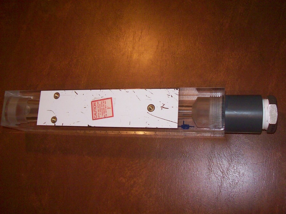 OMEGA ENGINEERING FL-2095 Acrylic Flow Meter