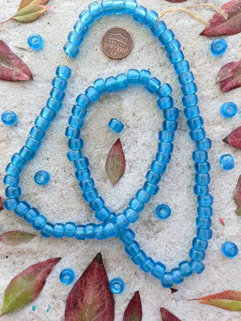 African Glass Beads [76976]