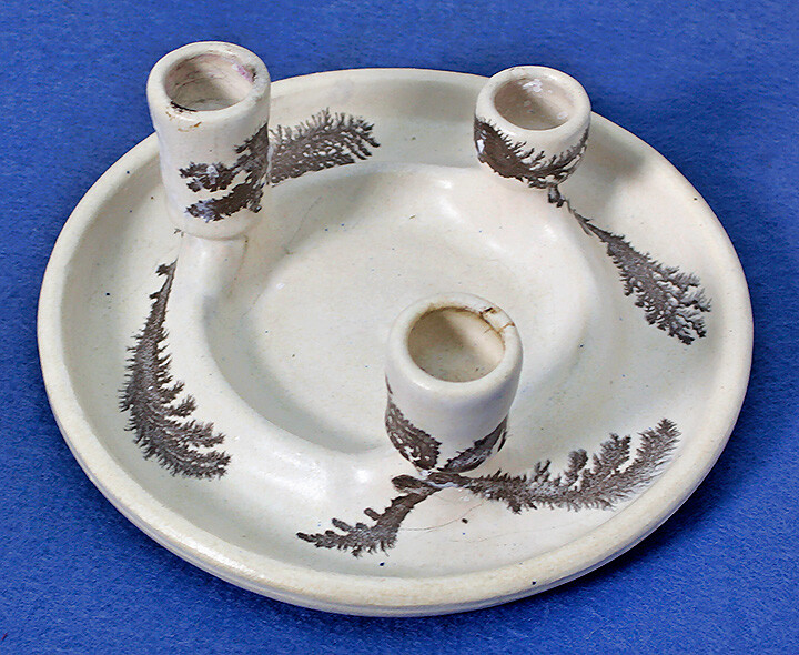 Stoneware Candle Holder from Shakertown KY