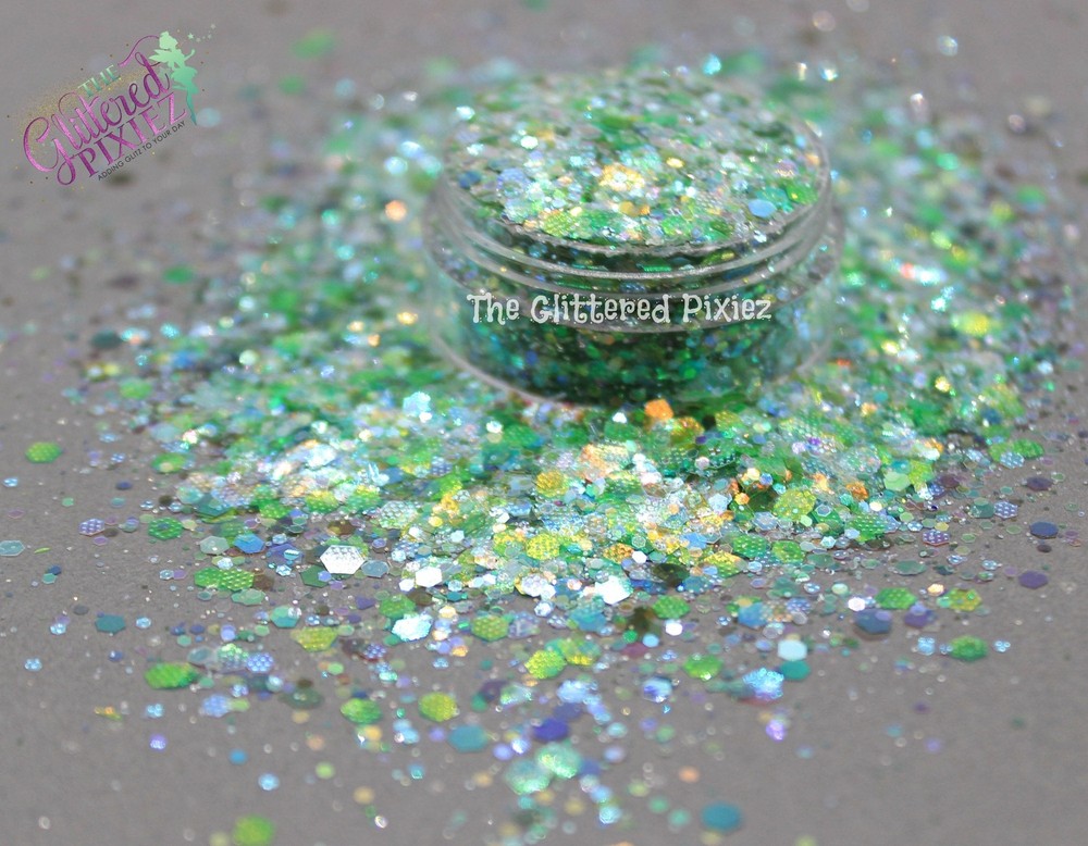 ADVENTURES textured glitter mix- Pixie Glitz