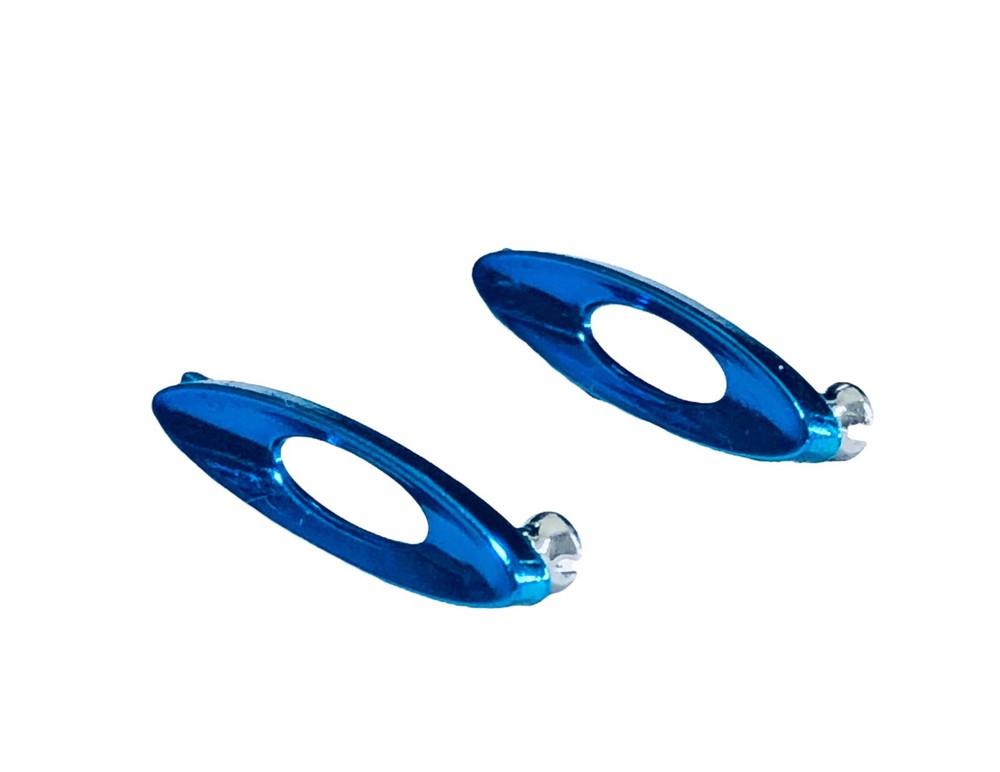 Oakley Split Shot OO9416 Sapphire Replacement Logo Icon Trim Genuine