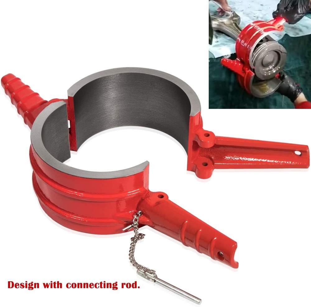 7020 Piston Ring Compressor Tool 5.5" Bore for Cummins NH NT N14 Replace PT-7020