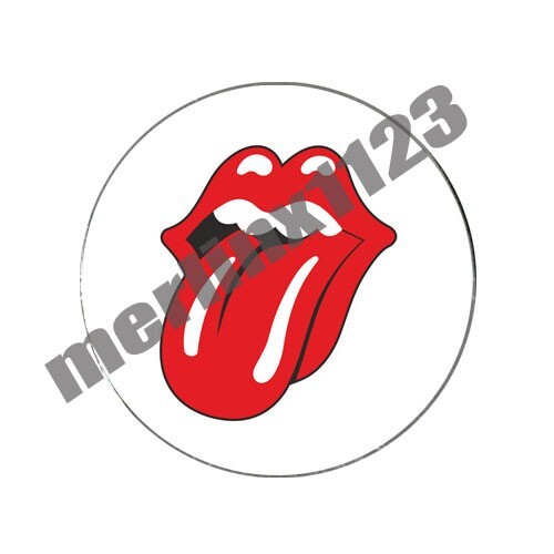 Rolling Stones Golf Ball Marker