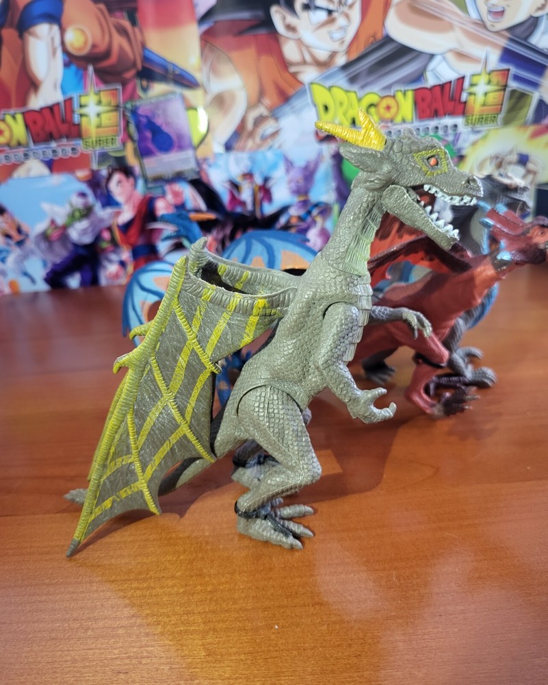 Kid Galaxy Poseable Dragons set of 4