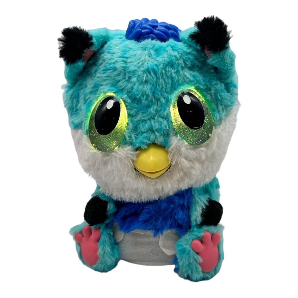 Hatchimals Hatchibabies Cheetree 6" Interactive Blue Bird Moves Talks Video