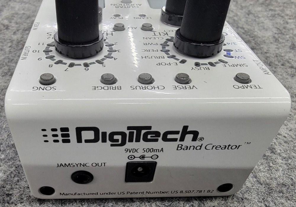 DigiTech SDRUM Drum Machine Effects Synthesizer Pedal