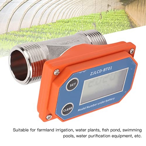 Water Meter, High Accuracy Digital Hose default, Defult
