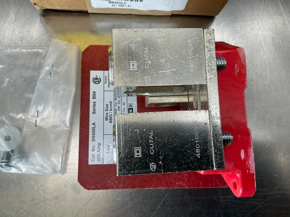Square D SN400LA Groundable Neutral Kit
