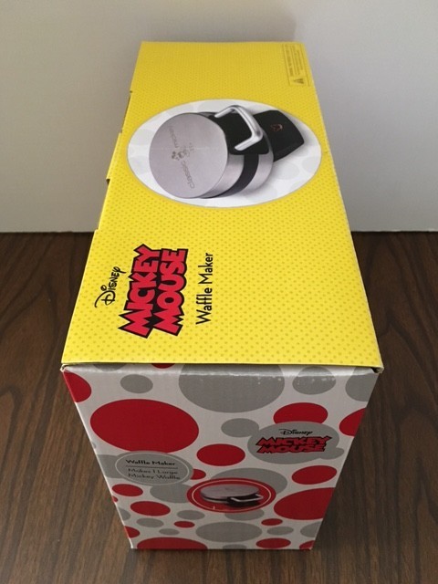 Disney Mickey Mouse Waffle Maker