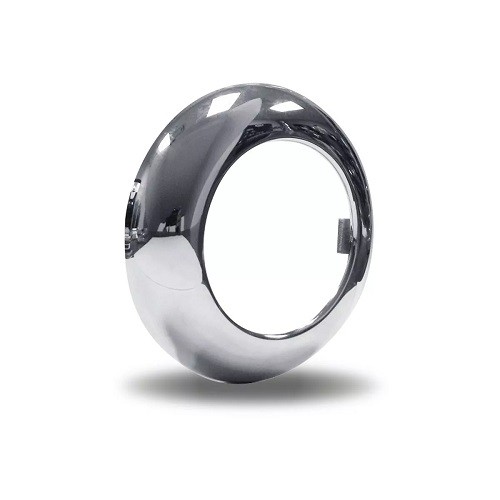 TBEZ-2CH4 2"Chrome Plastic Twist Bezel