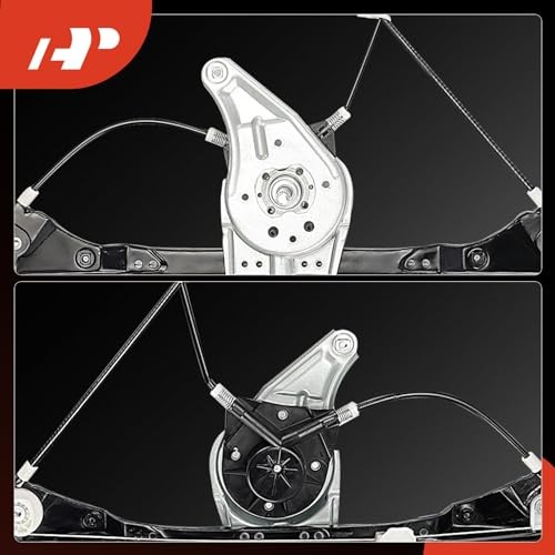 Manual Window Regulator Compatible with Oldsmobile Front Driver Side (LH)