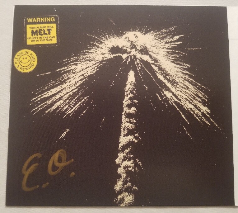 Black Pistol Fire Autographed Look Alive CD