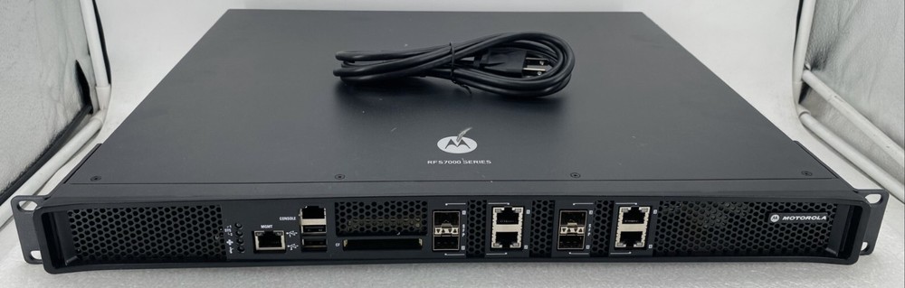 MOTOROLA RFS7000 SERIES WIRELESS WLAN CONTROLLER 1U RACKMOUNT NETWORK SWITCH