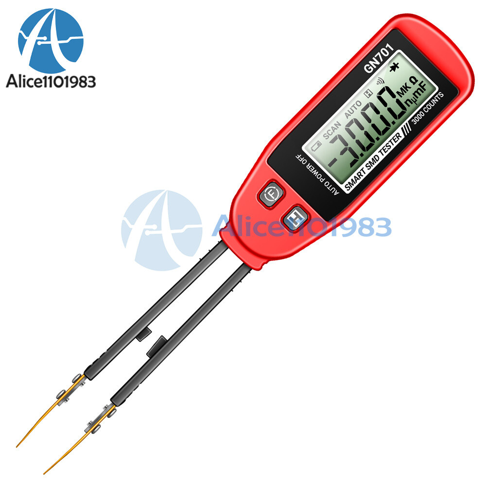SMD Tester Resistance Capacitance Meter Multimeter Professional Component tester