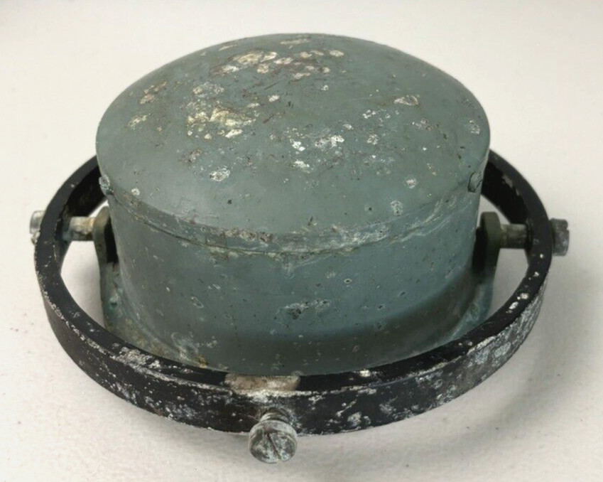 Vintage W. Ludolph Marine Compass