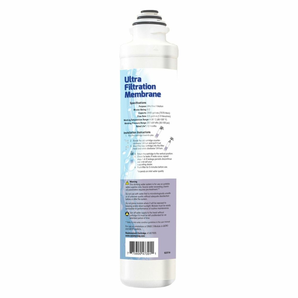 Aqua Flo 41407005 Ultra Filtration Membrane