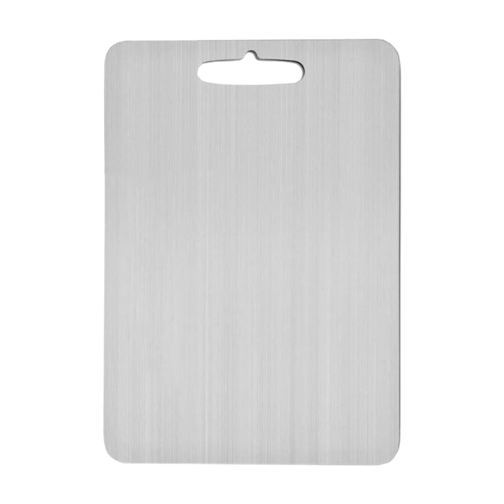 Titanium Double-Sided Cutting Boards Titanium Chopping Board For Kitchen Camping