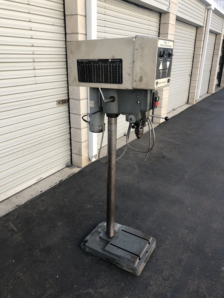 Rockwell 15" Drilling / Tapping Machine 15-201