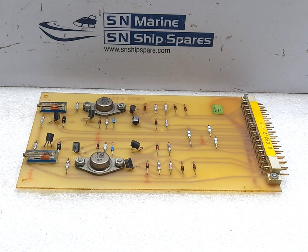 CWSS E 092.2 PCB E092.2
