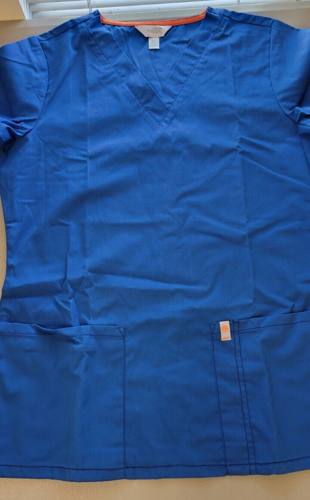 NWT Code Happy Women's Bliss Top w/Certainty Plus, Blue Size S