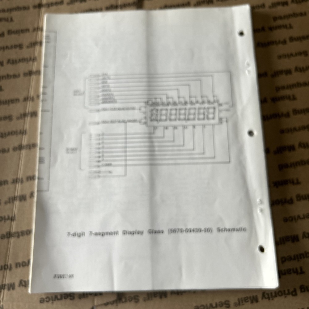 Copy Fire Williams Pinball arcade game manual
