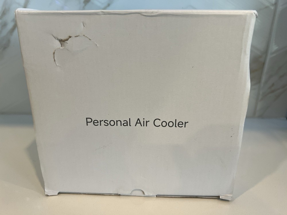 Personal Air Cooler Snowman Lite Bright