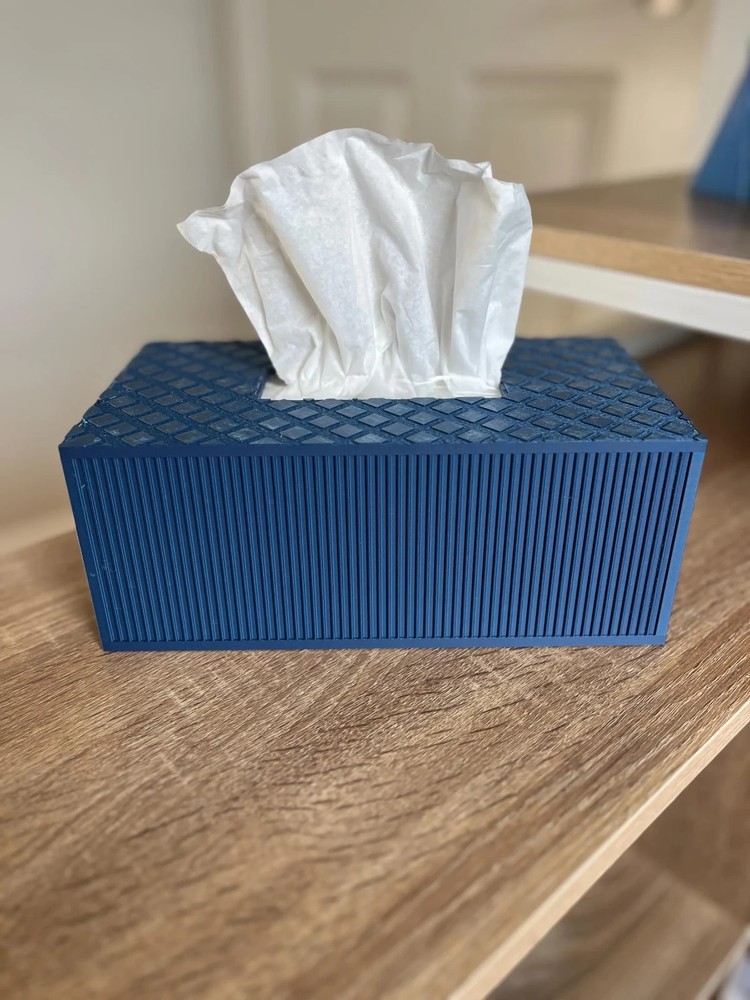 Tissue Box Cover - For Square and Rectangular Boxes