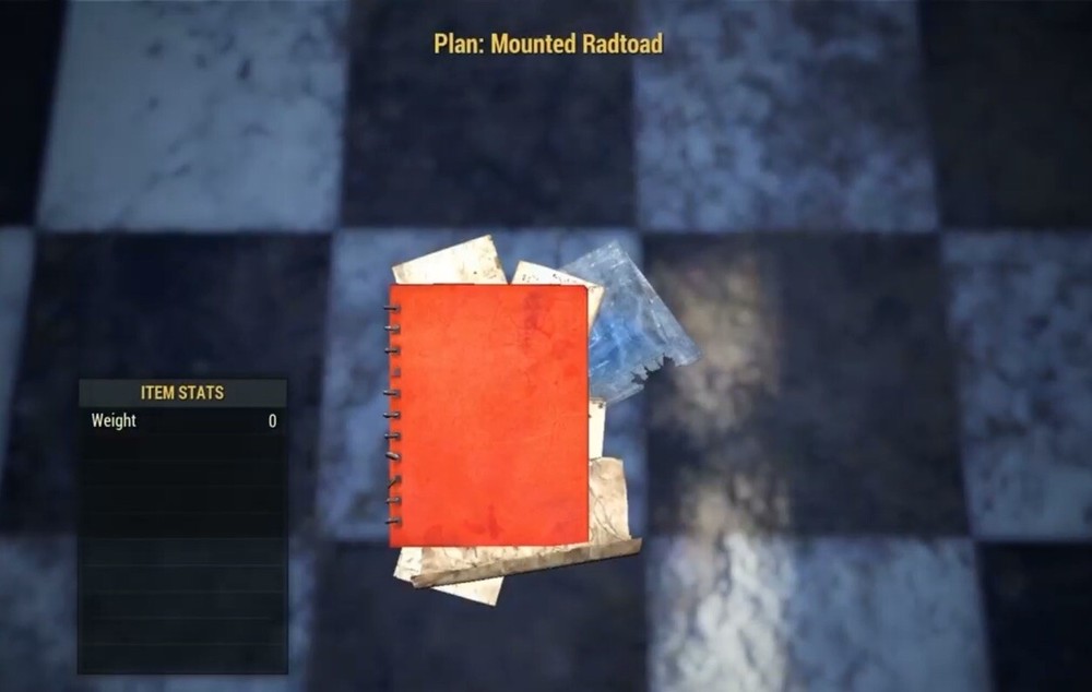 (Xbox) Mounted Radtoad Plan