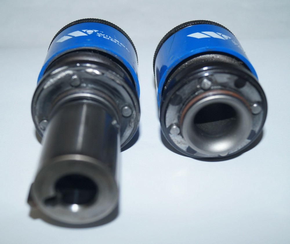 (2) Wilson Tool Turret Punch Guide Assembly 2" Heads