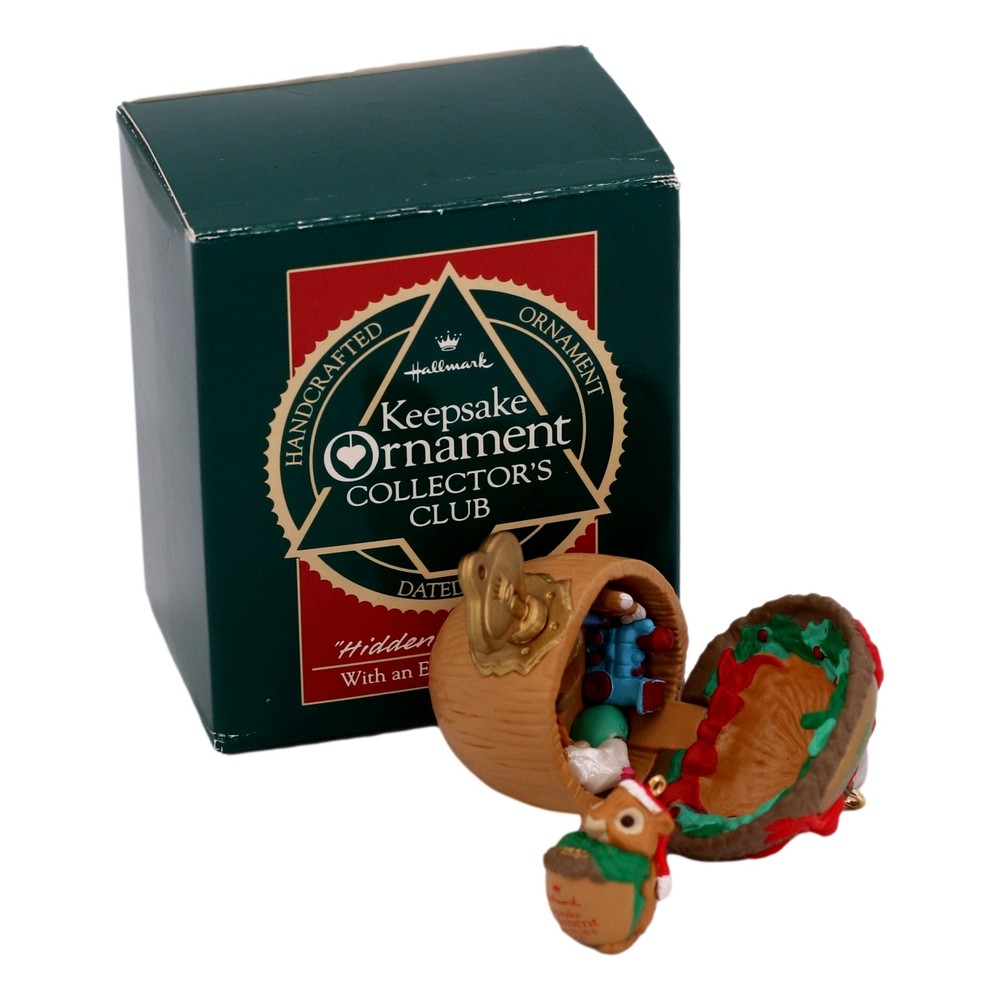 Handcrafted Ornament: Hidden Treasure
