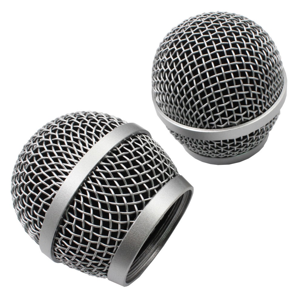 2 Pack Shure pg58 Wireless Microphone Grille for BLX2/PG58 Handheld Transmitter