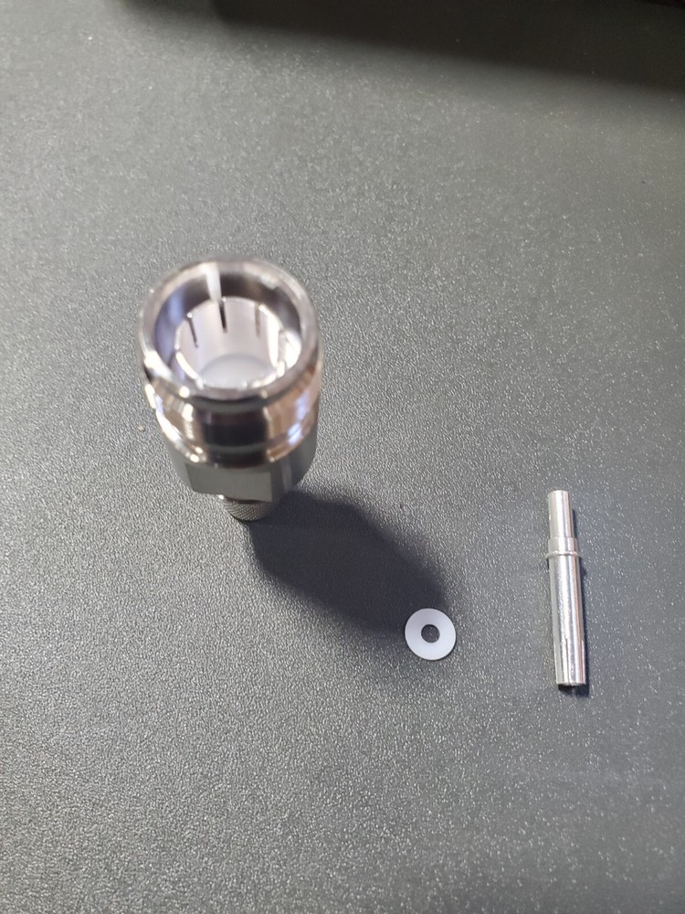 TC 4.3F Crimp CONN for 400 type Braided Cable