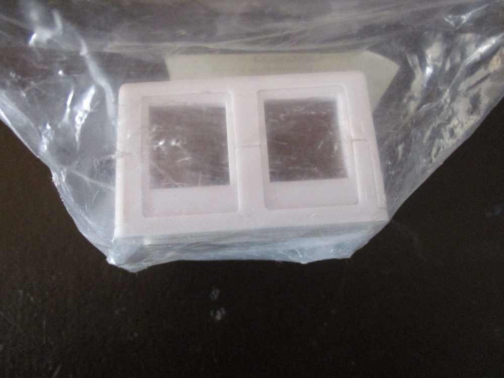 2-PORT SURFACE MOUNTING BOX WHITE LOGICO SMB202